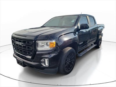 2022 GMC Canyon 4WD Elevation