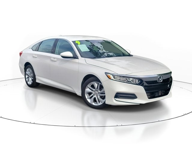 2019 Honda Accord Sedan LX 1.5T