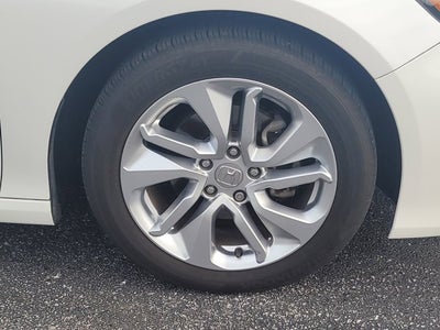2019 Honda Accord Sedan LX 1.5T