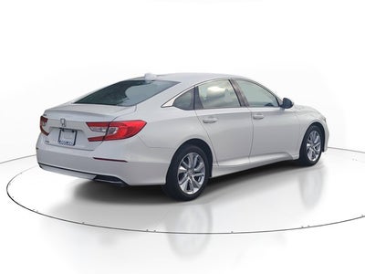 2019 Honda Accord Sedan LX 1.5T