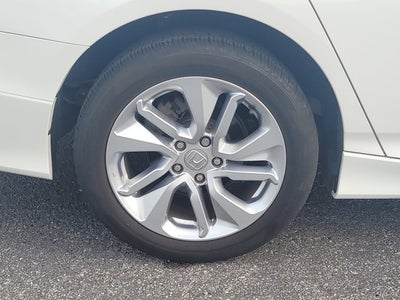 2019 Honda Accord Sedan LX 1.5T