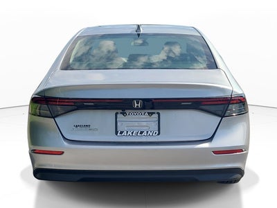 2025 Honda Accord LX