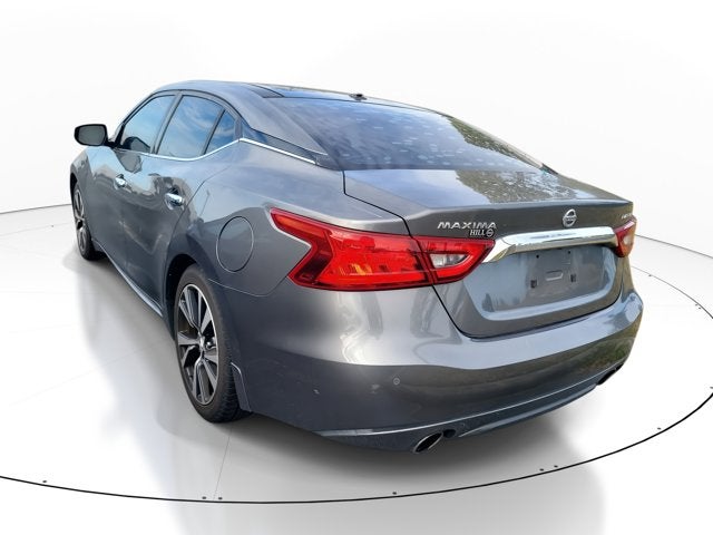 2017 Nissan Maxima Platinum