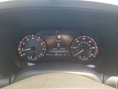 2024 Nissan Frontier PRO-X
