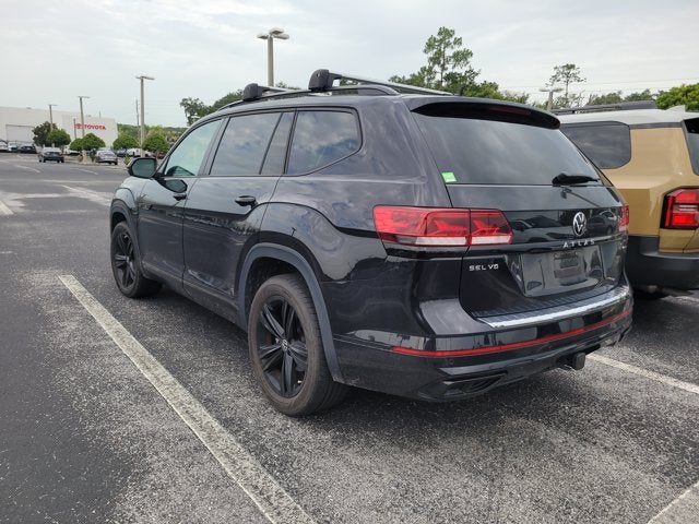 2023 Volkswagen Atlas 3.6L V6 SEL R-Line Black