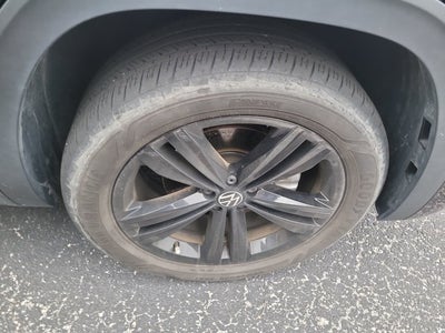 2023 Volkswagen Atlas 3.6L V6 SEL R-Line Black