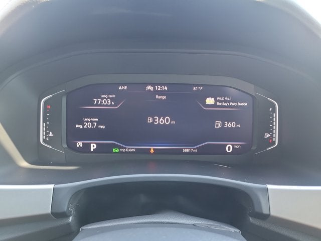 2023 Volkswagen Atlas Cross Sport 3.6L V6 SE with Technology