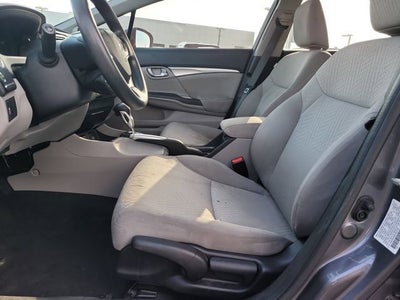 2015 Honda Civic Sedan EX