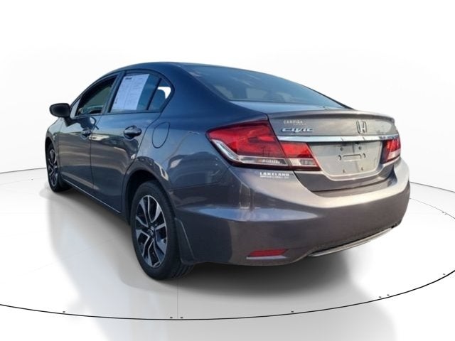 2015 Honda Civic Sedan EX