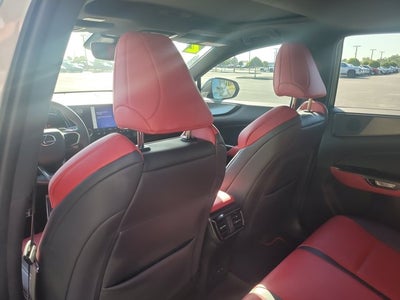 2022 Lexus NX NX 350 F SPORT Handling