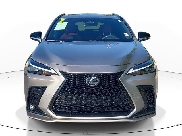2022 Lexus NX NX 350 F SPORT Handling