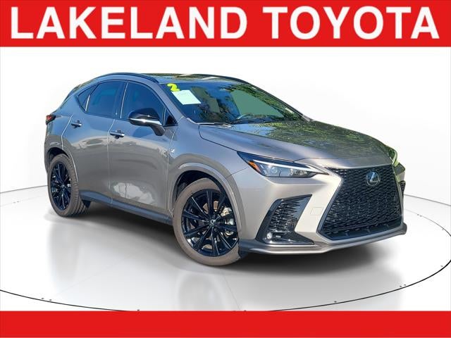 2022 Lexus NX NX 350 F SPORT Handling