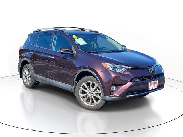 2016 Toyota RAV4 Limited
