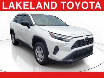 2025 Toyota RAV4 LE