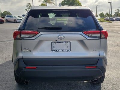 2025 Toyota RAV4 LE