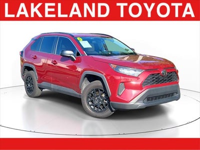 2020 Toyota RAV4 LE