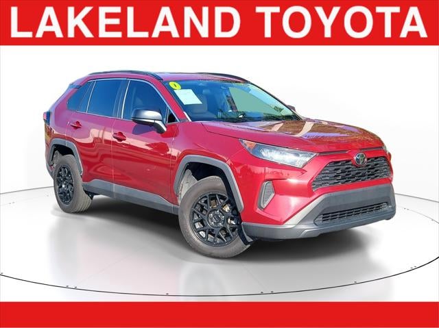 2020 Toyota RAV4 LE