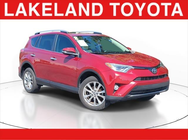 2018 Toyota RAV4 Limited