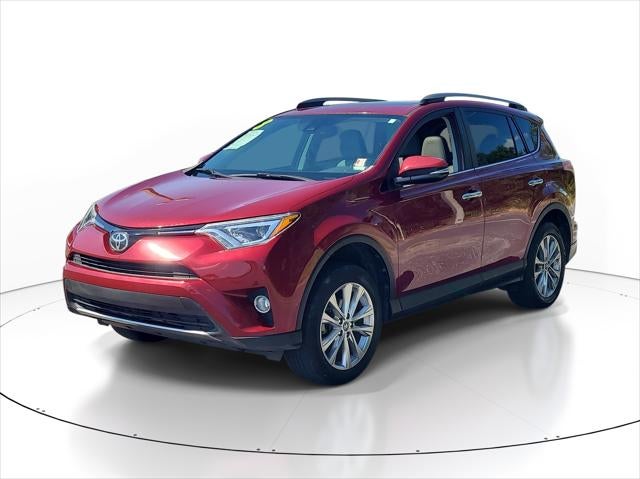 2018 Toyota RAV4 Limited