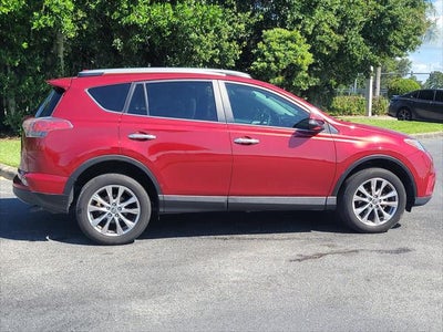 2018 Toyota RAV4 Limited