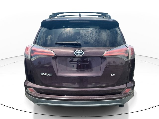 2017 Toyota RAV4 LE