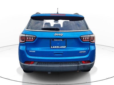 2018 Jeep Compass Latitude