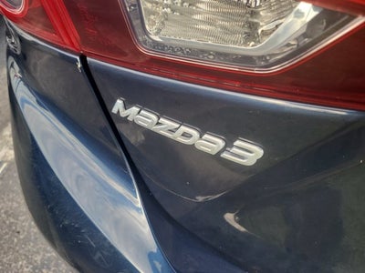 2018 Mazda Mazda3 4-Door Sport