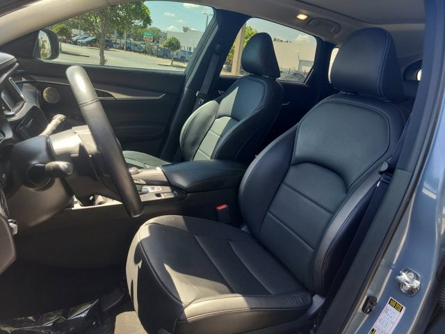 2023 INFINITI QX50 LUXE