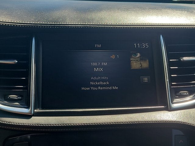 2023 INFINITI QX50 LUXE