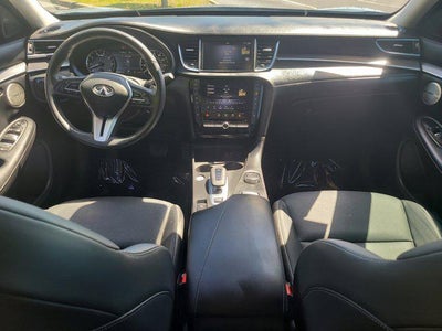 2023 INFINITI QX50 LUXE