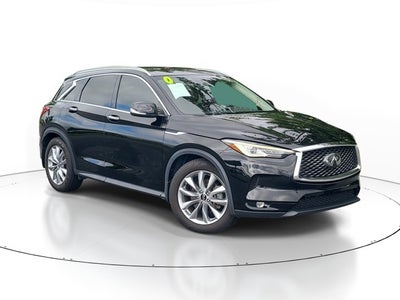 2020 INFINITI QX50 LUXE