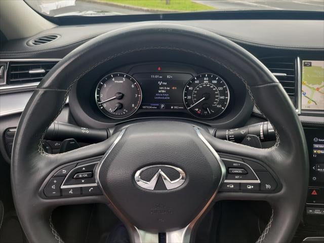 2020 INFINITI QX50 LUXE