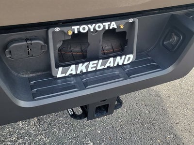 2026 Toyota Tacoma TRD Sport