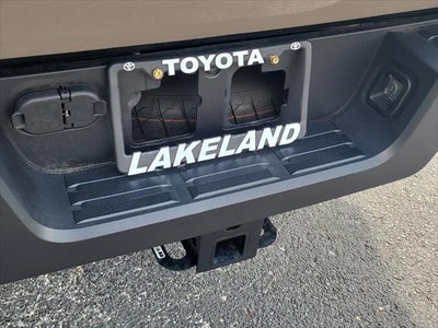 2026 Toyota Tacoma TRD Sport