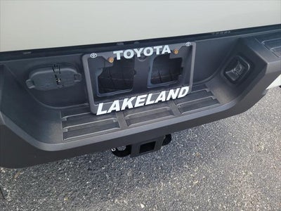 2025 Toyota Tacoma SR5