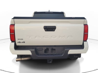 2025 Toyota Tacoma 4WD SR5