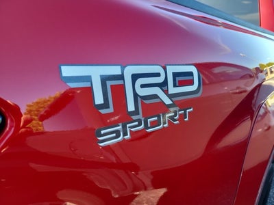 2025 Toyota Tacoma 4WD TRD Sport