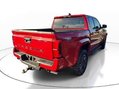 2025 Toyota Tacoma 4WD TRD Sport