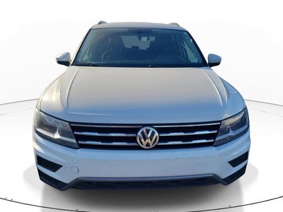 2019 Volkswagen Tiguan SE