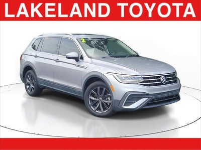 2022 Volkswagen Tiguan SE