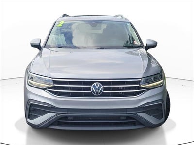 2022 Volkswagen Tiguan SE
