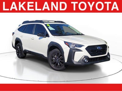 2024 Subaru Outback Onyx Edition
