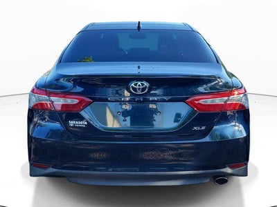 2019 Toyota Camry XLE