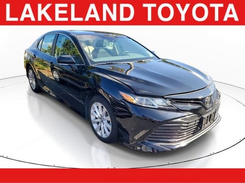 2018 Toyota Camry LE