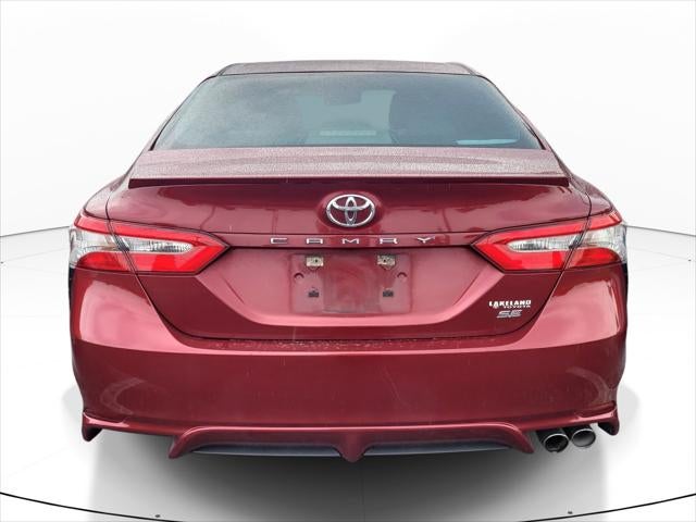 2018 Toyota Camry SE
