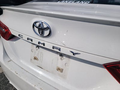 2019 Toyota Camry LE