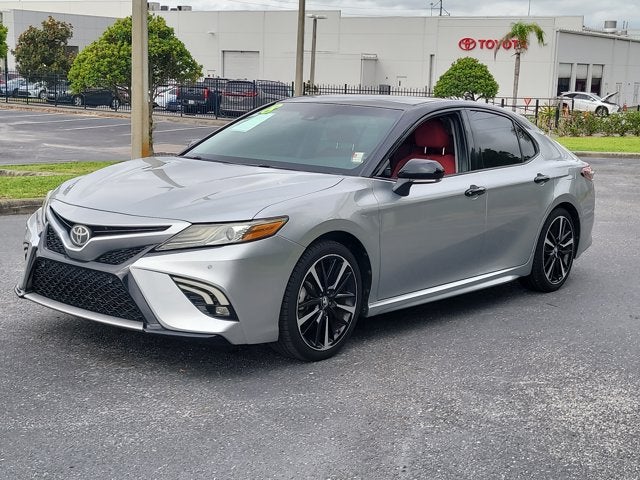 2018 Toyota Camry XSE