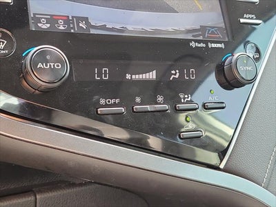 2018 Toyota Camry XSE V6