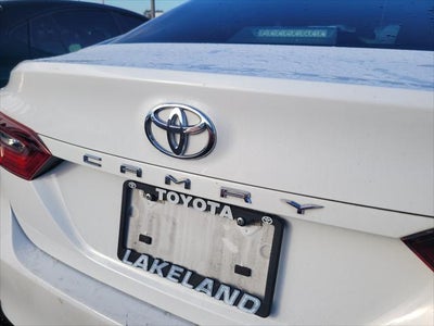 2022 Toyota Camry LE