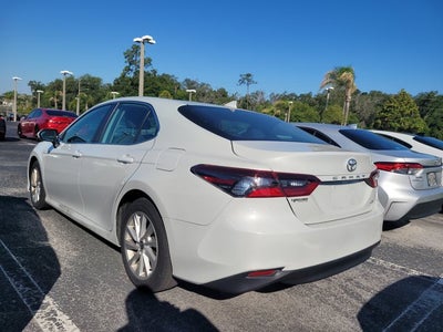 2024 Toyota Camry LE